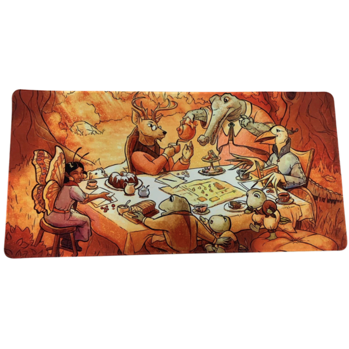 Misc RPGs Playmat - Teatime Adventures RPG: Oakenbend