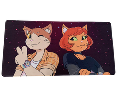 Misc RPGs Playmat - Time Tails RPG: Red Cousins