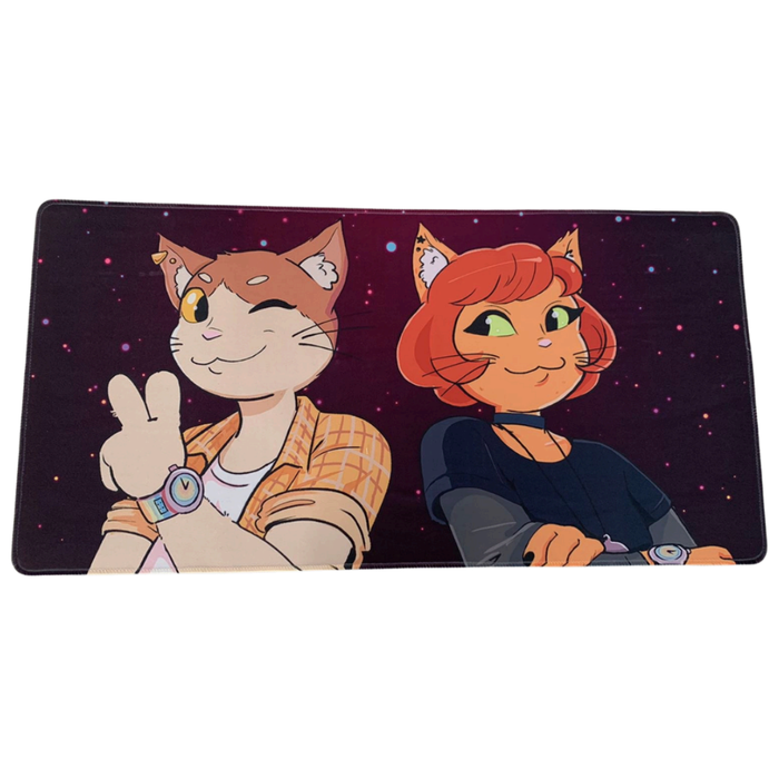 Misc RPGs Playmat - Time Tails RPG: Red Cousins