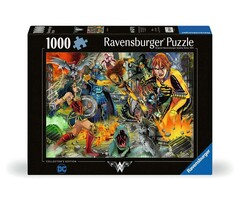 Ravensburger 1000 pcs - DC Collector's Edition: Wonder Woman