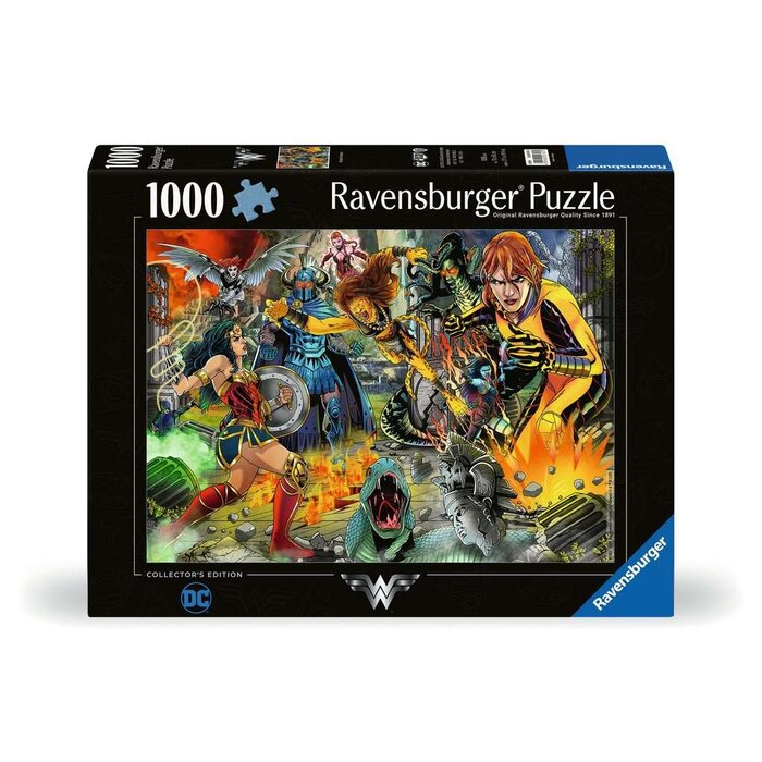 Ravensburger 1000 pcs - DC Collector's Edition: Wonder Woman