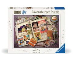 Ravensburger 1000 pcs - Disney Collector's Edition: 1940 Mickey Moments
