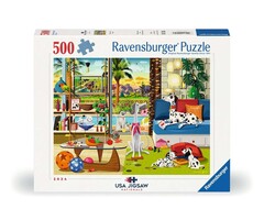 Ravensburger 500 pcs - Pets of Palm Springs