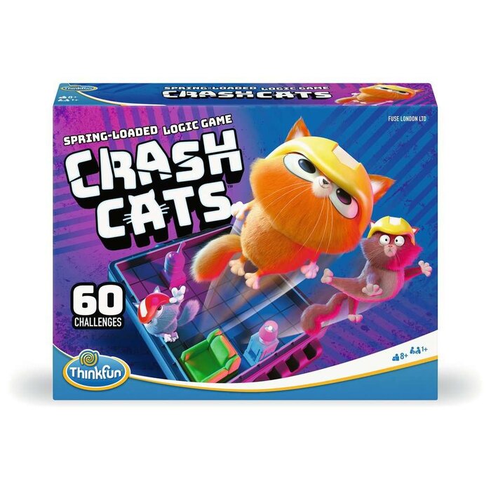 Thinkfun Games Crash Cats