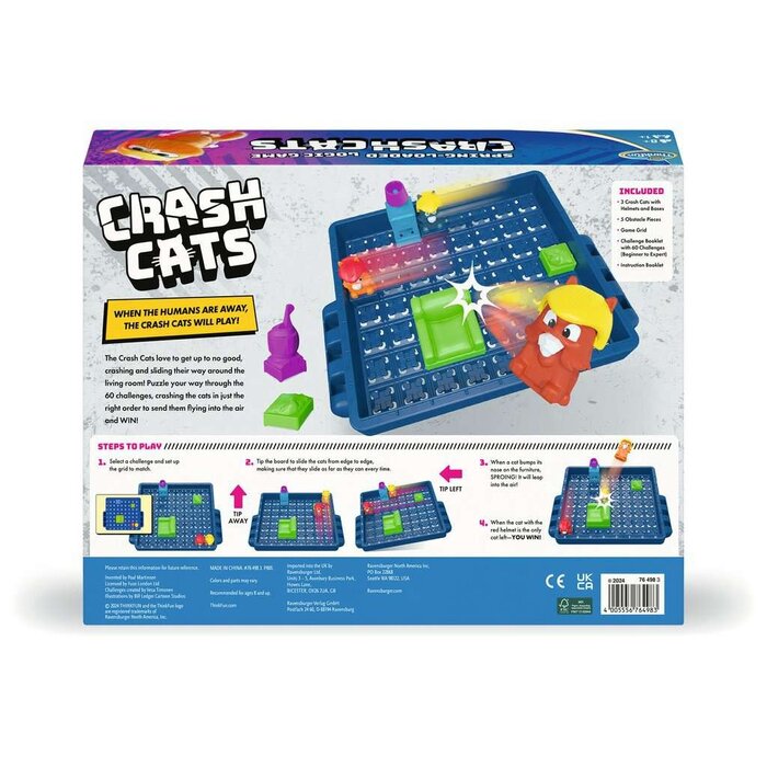 Thinkfun Games Crash Cats