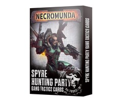 Games Workshop Necromunda: Spyre Hunting Party Gang Tactics Cards