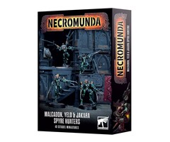 Games Workshop Necromunda: Malcadon, Yeld, & Jakara Spyre Hunters