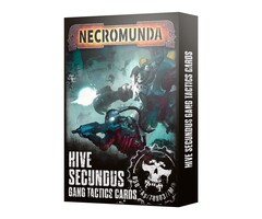 Games Workshop Necromunda: Hive Secundus Gang Tactics Cards