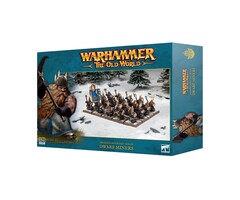Games Workshop Warhammer The Old World: Dwarfen Mountain Holds - Dwarf Miners