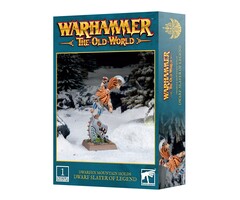 Games Workshop Warhammer The Old World: Dwarfen Mountain Holds - Dwarf Slayer of Legend