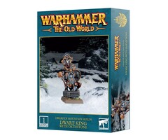 Games Workshop Warhammer The Old World: Dwarfen Mountain Holds - Dwarf King with Oathstone