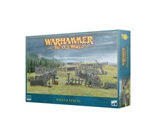 Games Workshop Warhammer The Old World: Walls & Fences