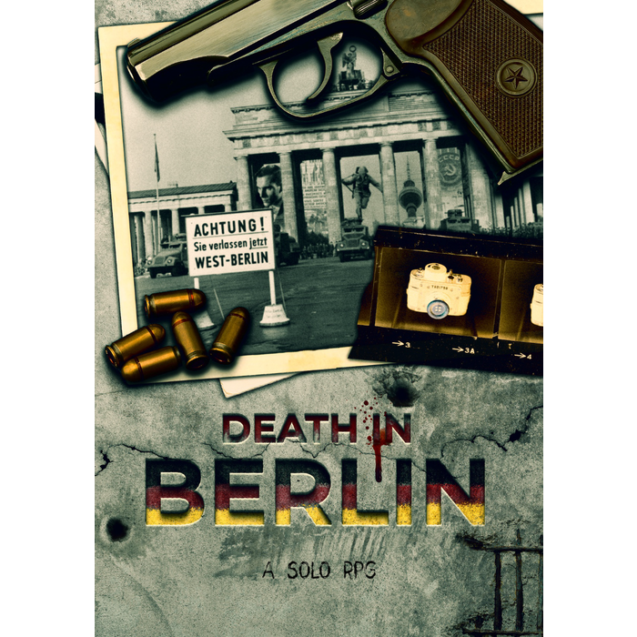 Misc RPGs Death in Berlin: A Solo RPG
