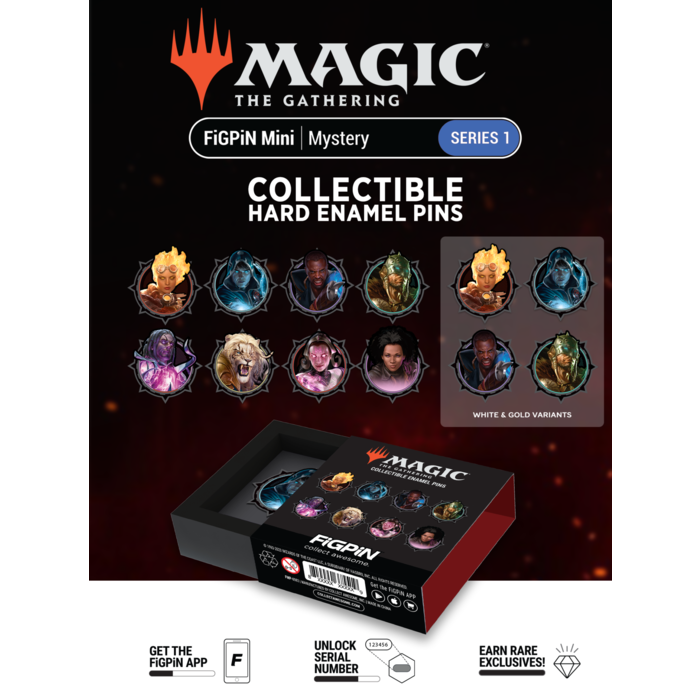 Misc Toys FigPin Mystery: Magic The Gathering Enamel Pins