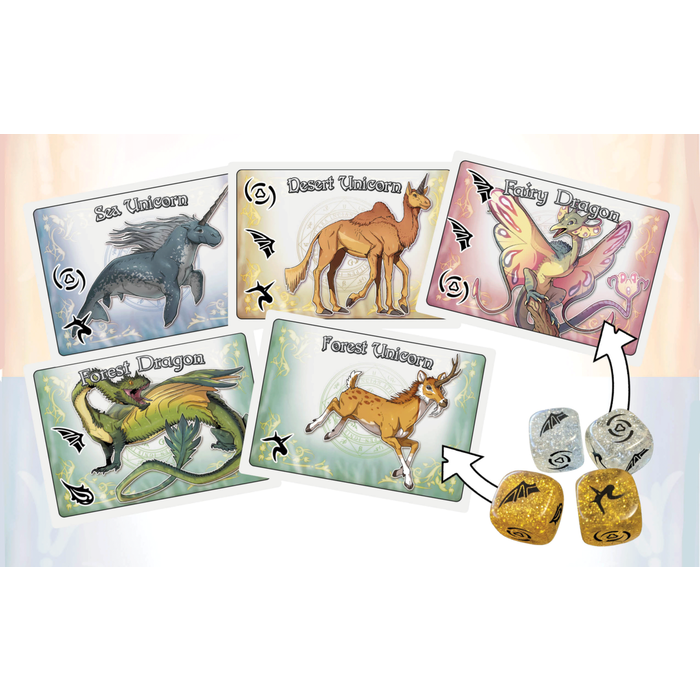 Misc Board Games Dragon & Unicorn Collector