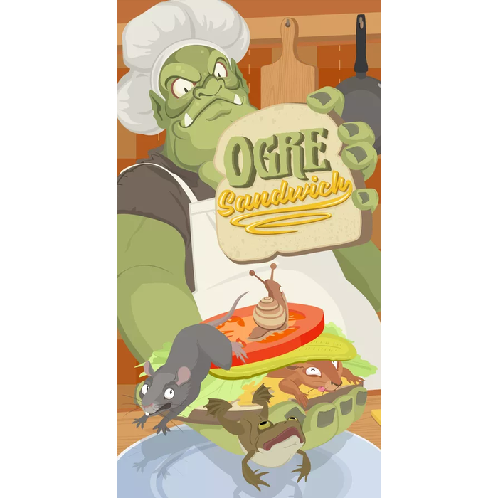 Misc Board Games Ogre Sandwich