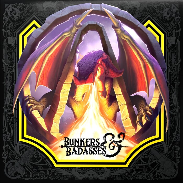 Misc RPGs Bunkers & Badasses RPG: Deluxe Edition