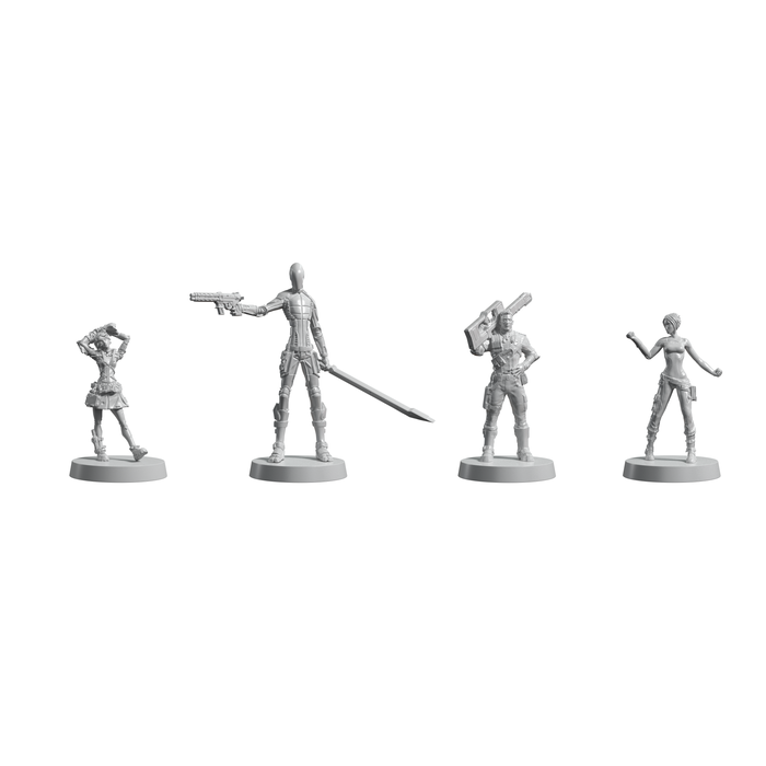 Misc RPGs Bunkers & Badasses RPG: Deluxe Edition