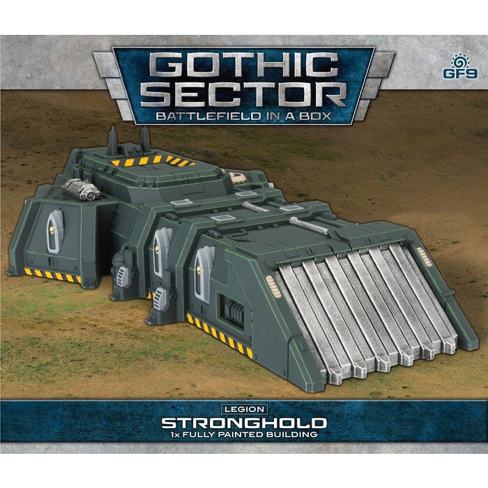 Gale Force Nine Battlefield in a Box: Gothic Sector: Legion Stronghold