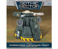 Gale Force Nine Battlefield in a Box: Gothic Sector: Legion Armoured Listening Post