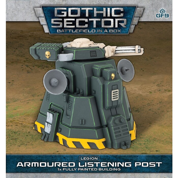 Gale Force Nine Battlefield in a Box: Gothic Sector: Legion Armoured Listening Post
