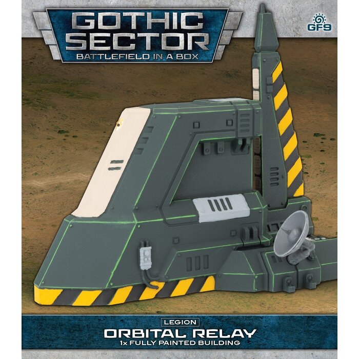 Gale Force Nine Battlefield in a Box: Gothic Sector: Legion Orbital Relay