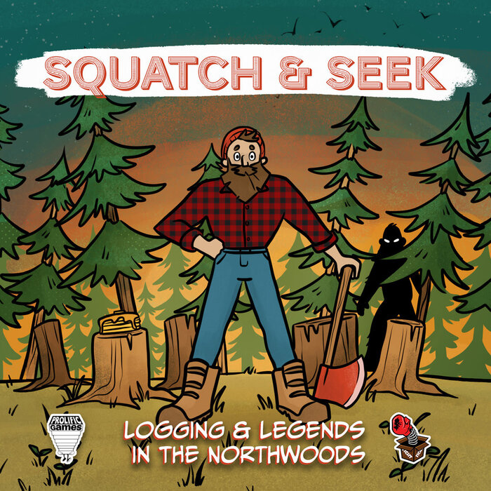Misc Board Games Squatch & Seek