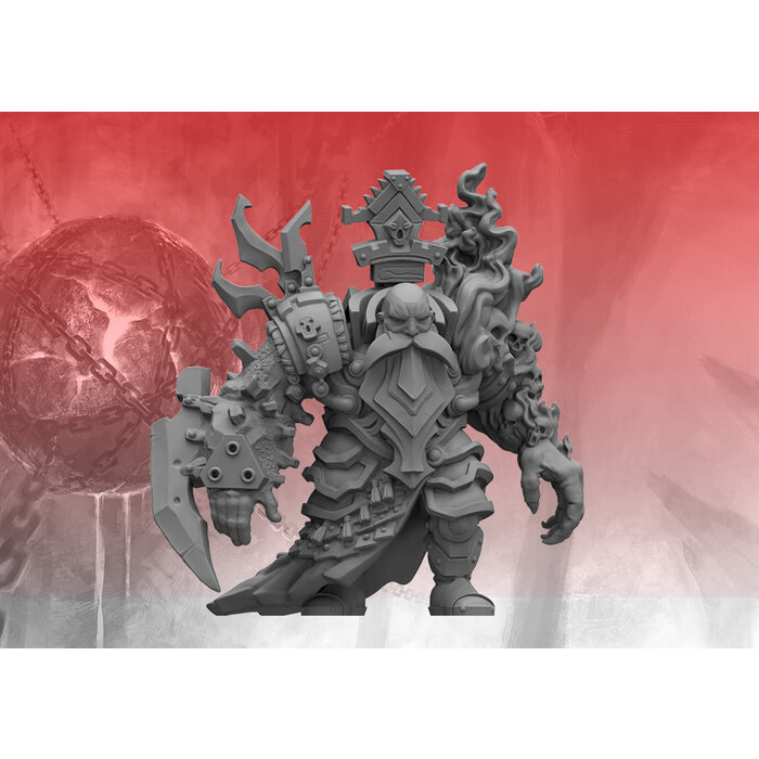 Para Bellum Wargames Conquest: Dweghom - Tempered Steelshaper 5th Anniversary Remix
