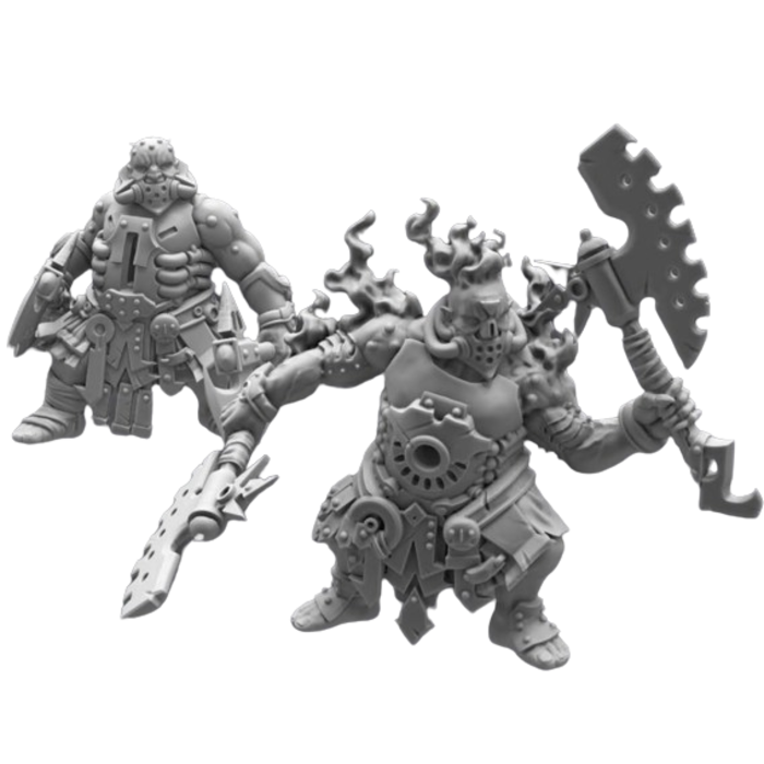 Para Bellum Wargames Conquest: Dweghom - Flame Berserkers 5th Anniversary Remix