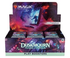 Wizards of the Coast Magic The Gathering TCG Duskmourn House of Horror Play Booster Box