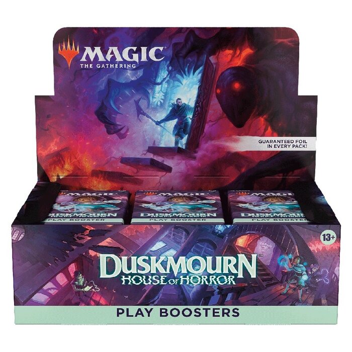Wizards of the Coast Magic The Gathering TCG Duskmourn House of Horror Play Booster Box