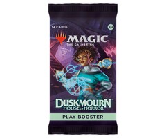 Wizards of the Coast Magic The Gathering TCG Duskmourn House of Horror Play Booster Pack