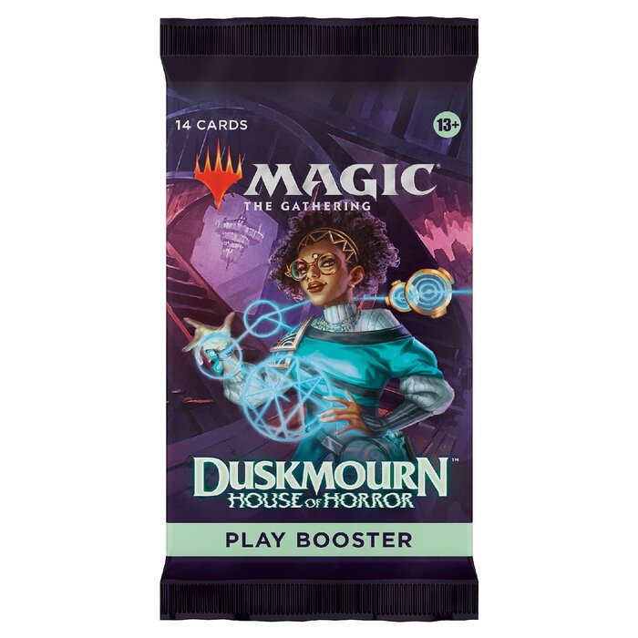 Wizards of the Coast Magic The Gathering TCG Duskmourn House of Horror Play Booster Pack