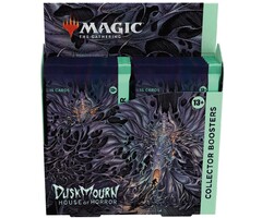 Wizards of the Coast Magic The Gathering TCG Duskmourn House of Horror Collector Booster Box