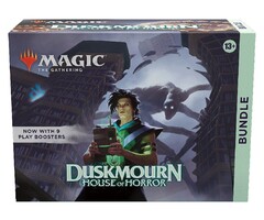 Wizards of the Coast Magic The Gathering TCG: Duskmourn House of Horror Bundle