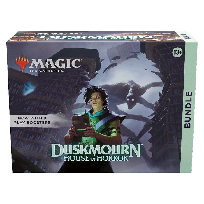 Wizards of the Coast Magic The Gathering TCG: Duskmourn House of Horror Bundle