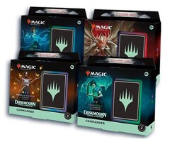 Wizards of the Coast Magic The Gathering TCG: Duskmourn House of Horror Commander Bundle