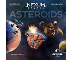 Misc Board Games Nexum Galaxy: Asteroids Expansion