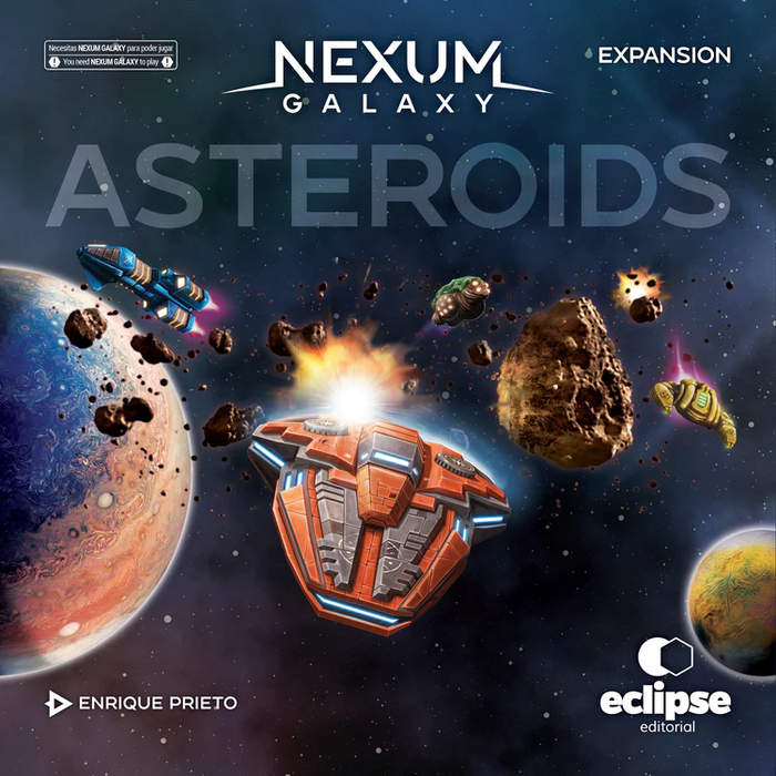 Misc Board Games Nexum Galaxy: Asteroids Expansion
