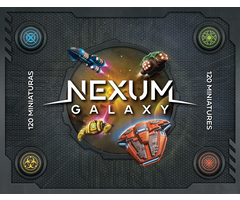 Misc Board Games Nexum Galaxy: Fleet Expansion