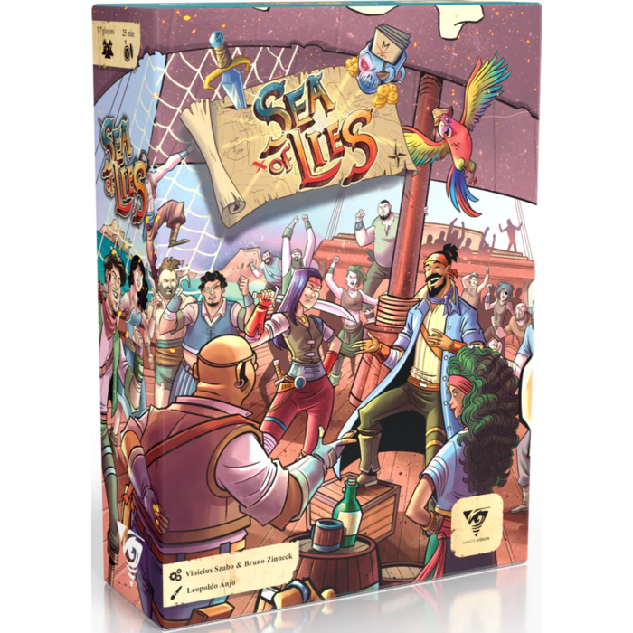 Misc Board Games Sea of Lies