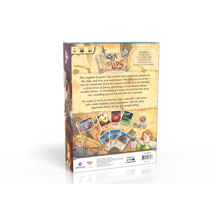 Misc Board Games Sea of Lies