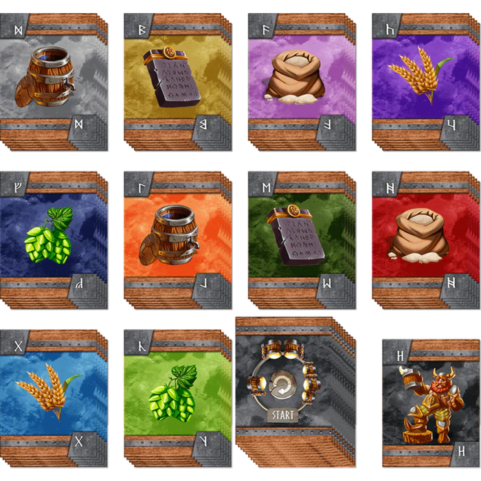 Misc Board Games Huradrim