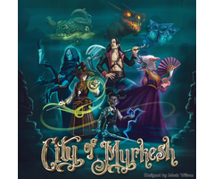 Misc Board Games City of Myrkesh