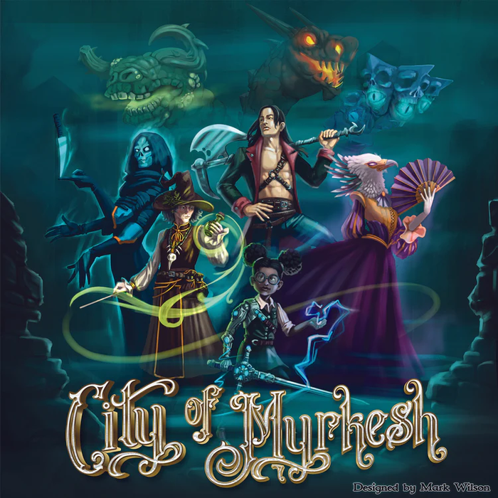 Misc Board Games City of Myrkesh