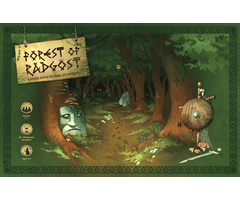 Misc Board Games Forest of Radgost:
