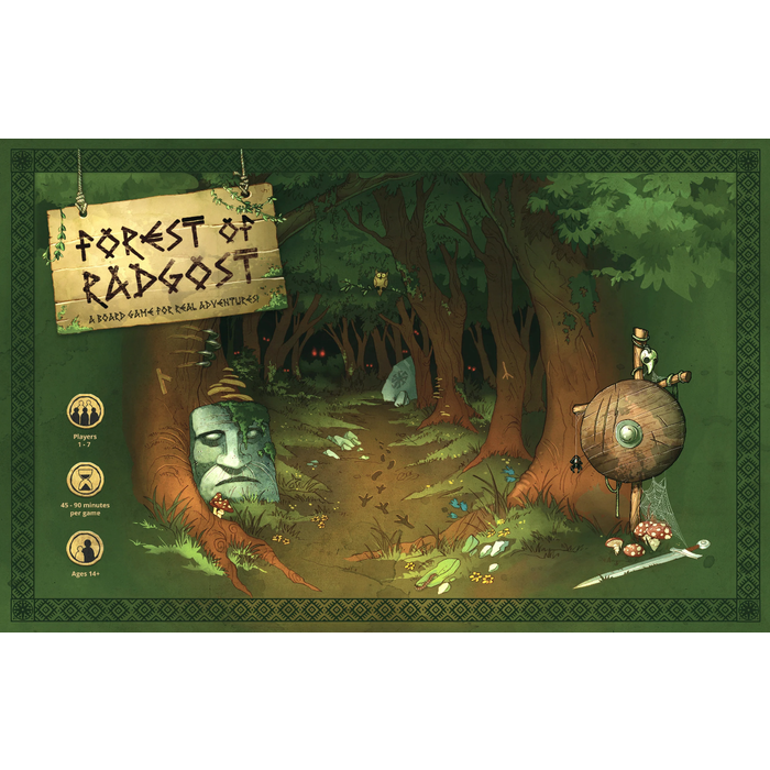 Misc Board Games Forest of Radgost: