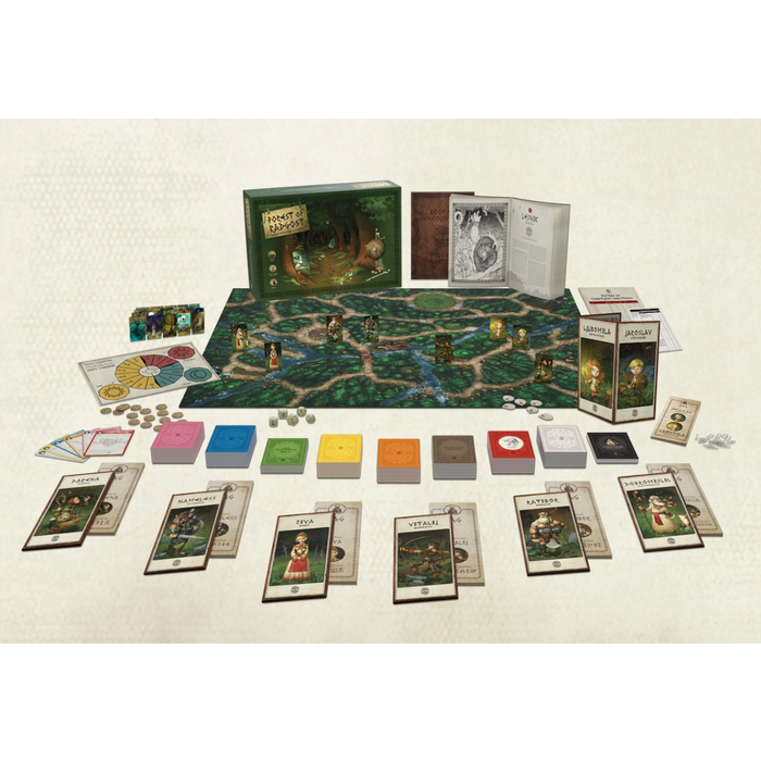 Misc Board Games Forest of Radgost: