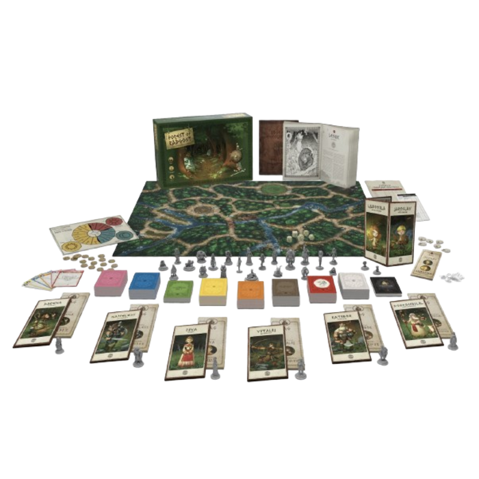 Misc Board Games Forest of Radgost: