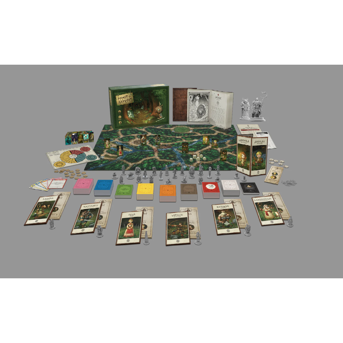 Misc Board Games Forest of Radgost: